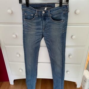 Rag & Bone high waisted skinny jeans